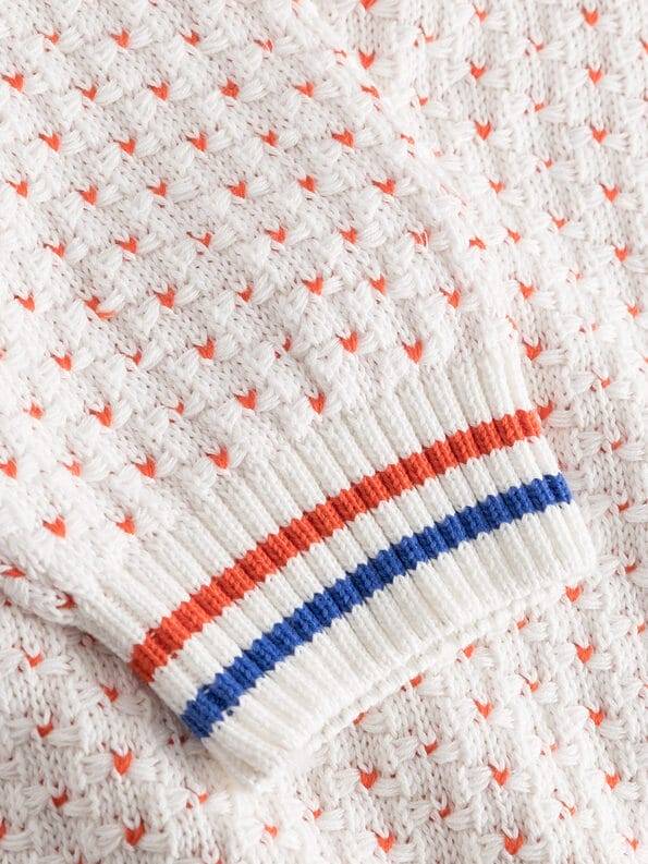 Mademoiselle YéYé Stricktop aus Bio-Baumwolle Tägliche Deals