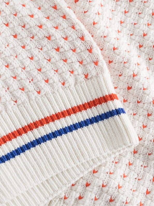 Mademoiselle YéYé Stricktop aus Bio-Baumwolle Tägliche Deals