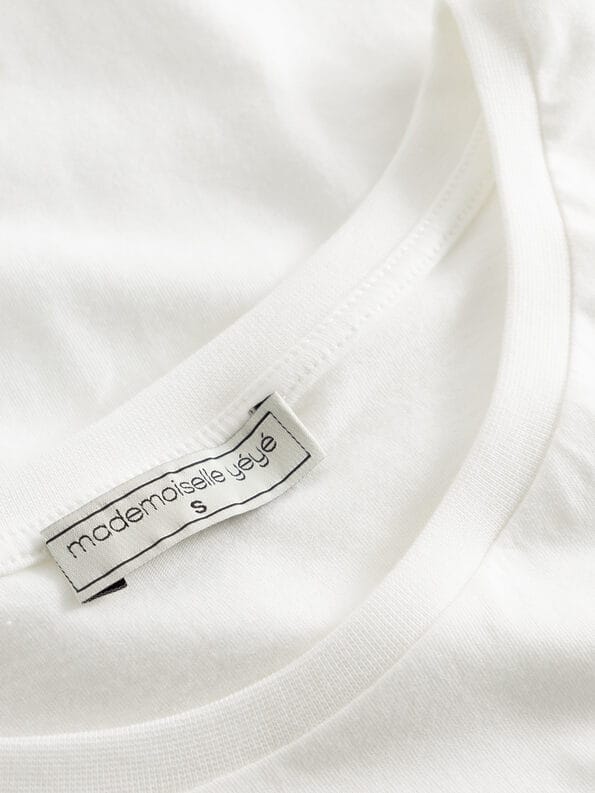 Mademoiselle YéYé T-Shirt aus Bio-Baumwolle Tiefpreis