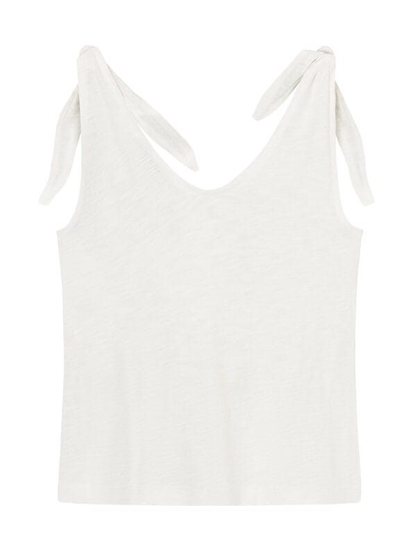 Mademoiselle YéYé Jersey Trägertop zum Knoten aus Bio-Baumwolle Super Sparpreis