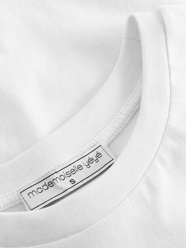 Mademoiselle YéYé T-Shirt aus Bio-Baumwolle Wochenangebot
