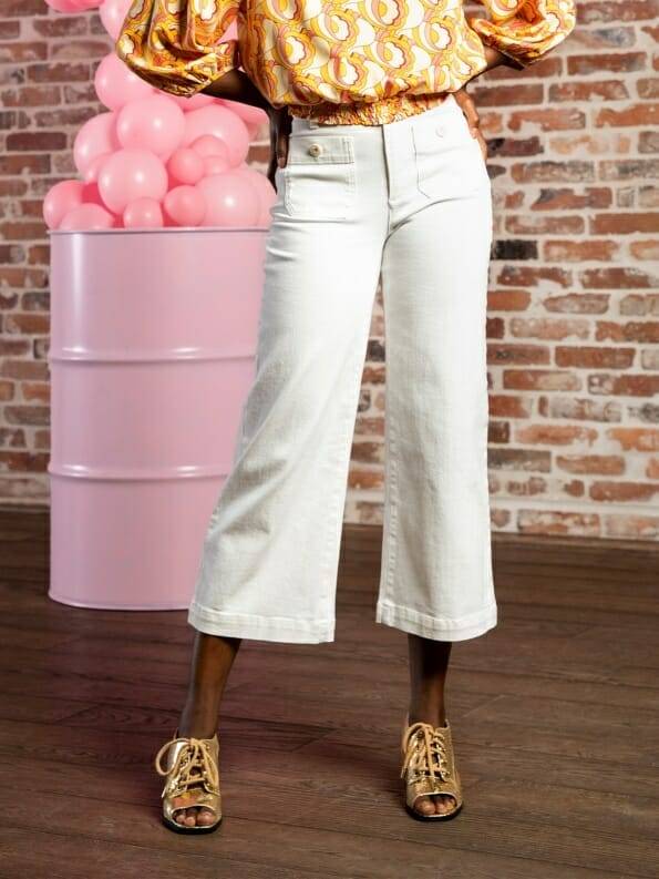 Mademoiselle YéYé Incognito Trip GOTS 7/8 Jeanshose Kostenlose Rückgabe
