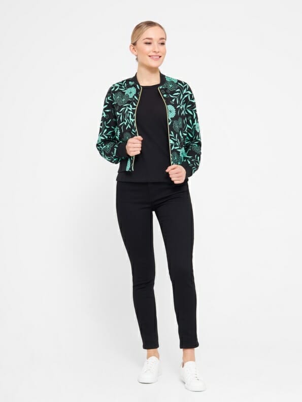 Mademoiselle YéYé Best Friends College Jacke Letzte 3 Tage