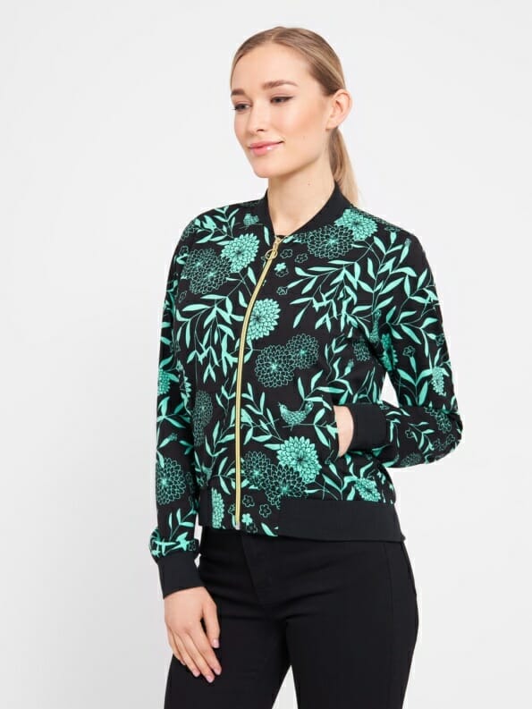 Mademoiselle YéYé Best Friends College Jacke Letzte 3 Tage
