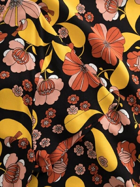 Mademoiselle YéYé Heady Tones Mini Kleid JETZT KAUFEN