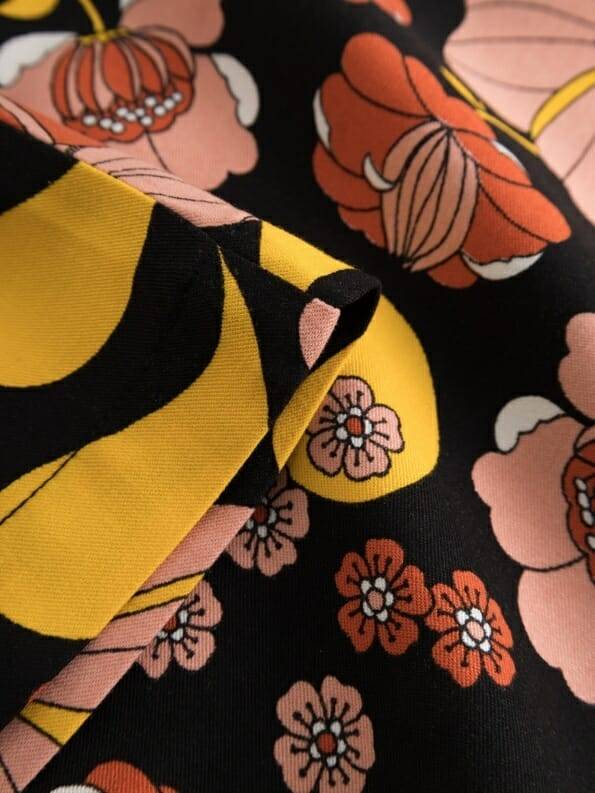 Mademoiselle YéYé Heady Tones Mini Kleid JETZT KAUFEN