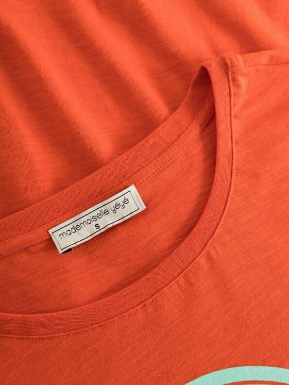 Mademoiselle YéYé Bonjour Weekend T-Shirt Neueste Stile