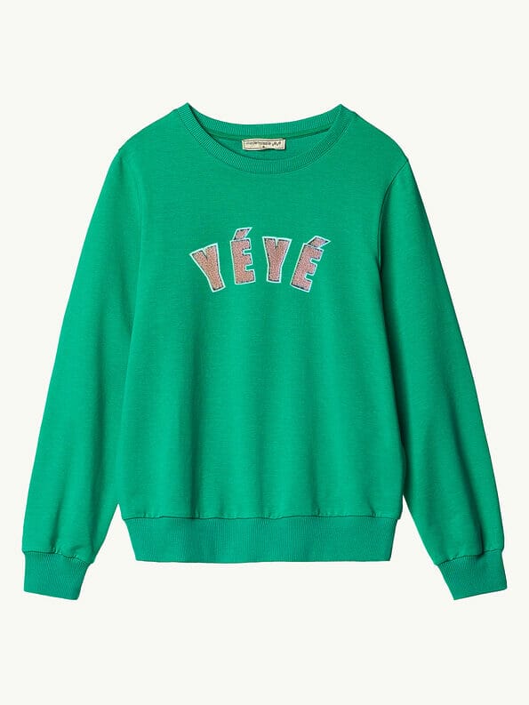 Mademoiselle YéYé YéYé League GOTS Pullover Zeitbegrenzte Promotion