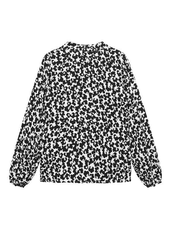 Mademoiselle YéYé Crepe Schluppenbluse aus Ecovero by Lenzing Super Rabatt