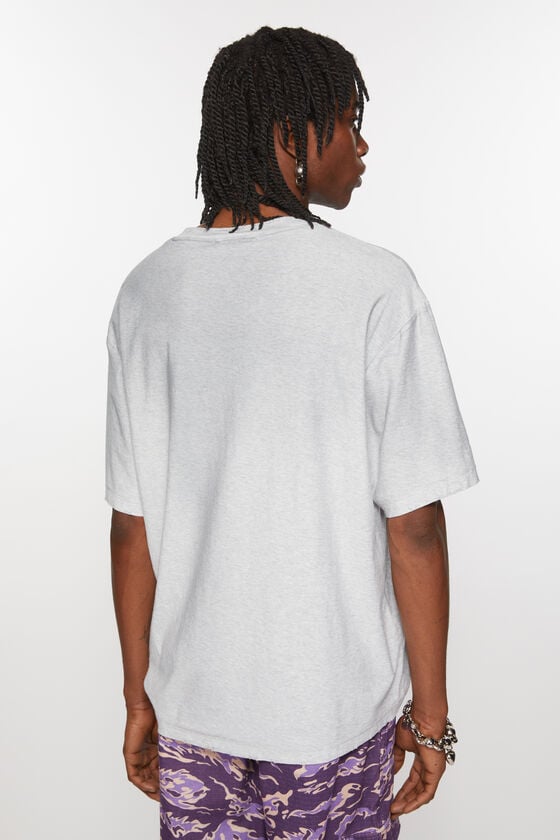 ﻿Acne Studios Logo-T-Shirt – lockere Passform Versandkostenfrei