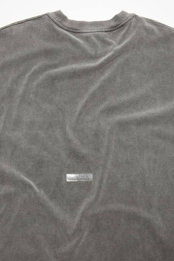 Acne Studios T-Shirt mit Rundhalsausschnitt - Entspannte Unisex-Passform Großer Ausverkauf