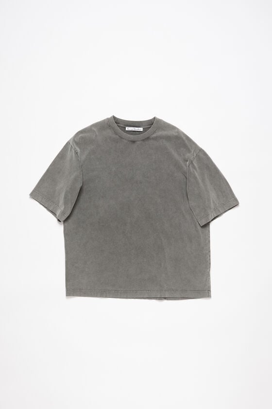 Acne Studios T-Shirt mit Rundhalsausschnitt - Entspannte Unisex-Passform Großer Ausverkauf