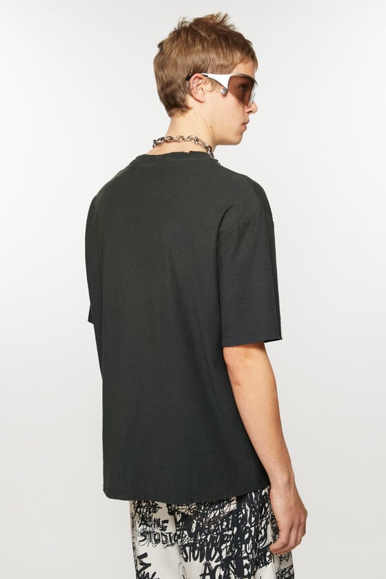 Acne Studios Logo-T-Shirt – lockere Passform Flash Sale