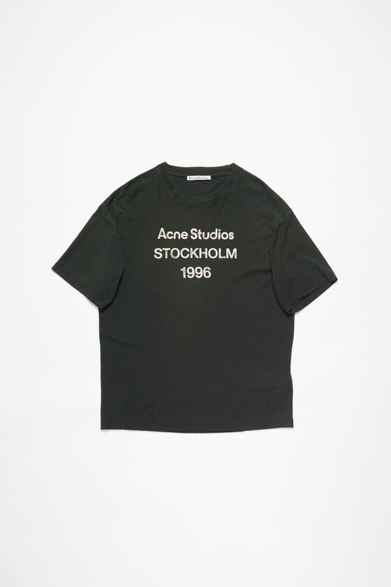 Acne Studios Logo-T-Shirt – lockere Passform Flash Sale