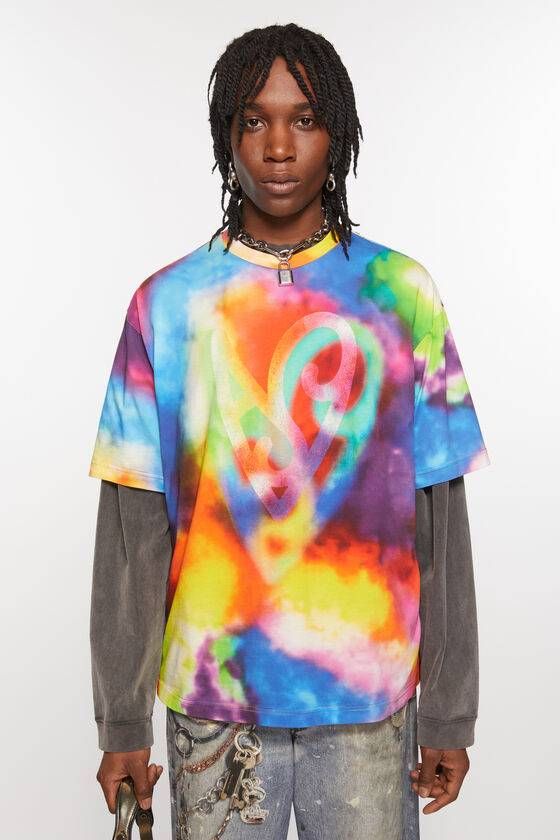 Acne Studios T-Shirt "Stronger Together Forever"