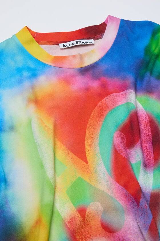 Acne Studios T-Shirt "Stronger Together Forever" Begrenztes Angebot