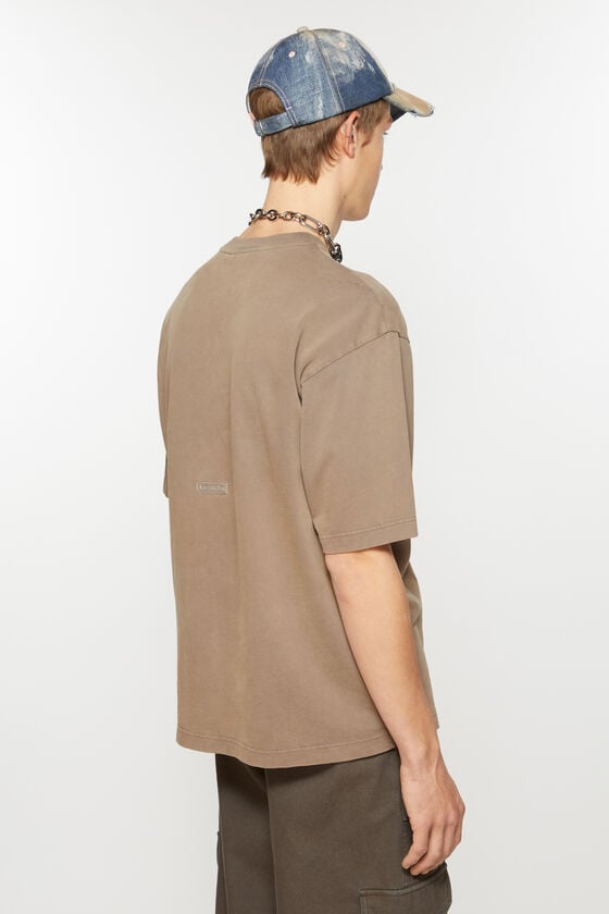 Acne Studios T-Shirt mit Rundhalsausschnitt - Entspannte Unisex-Passform Exklusivangebot