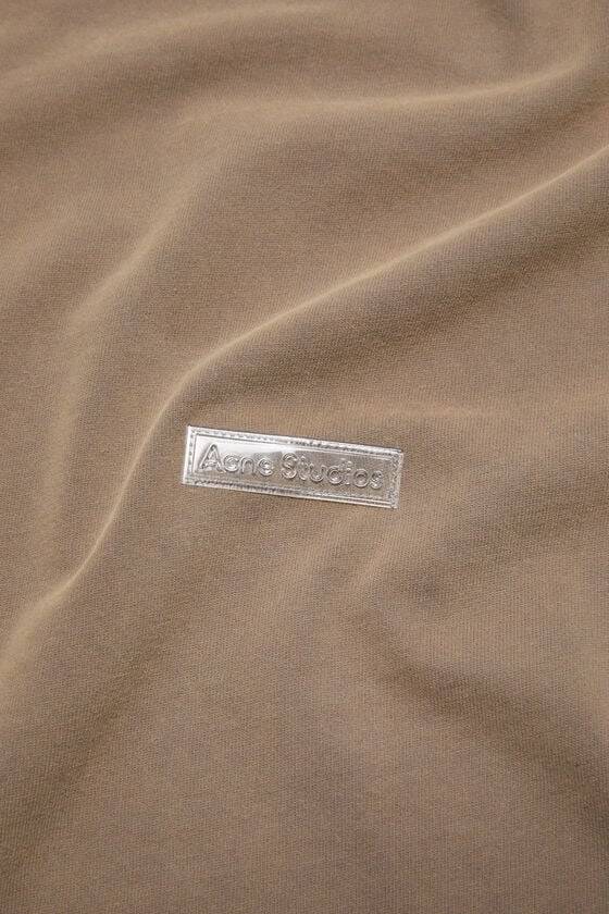 Acne Studios T-Shirt mit Rundhalsausschnitt - Entspannte Unisex-Passform Exklusivangebot