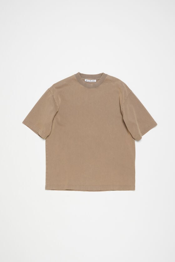 Acne Studios T-Shirt mit Rundhalsausschnitt - Entspannte Unisex-Passform Exklusivangebot