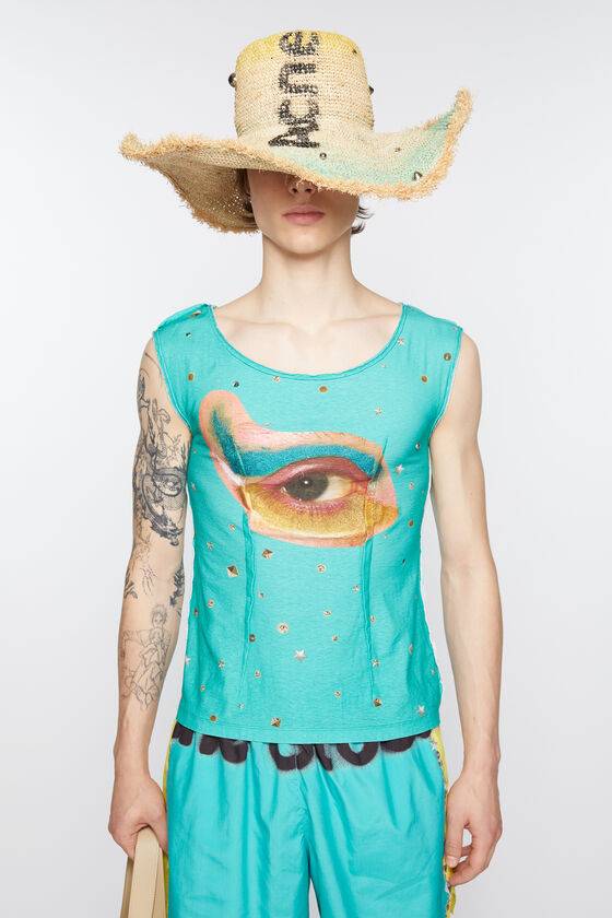 Acne Studios Bedrucktes Tanktop