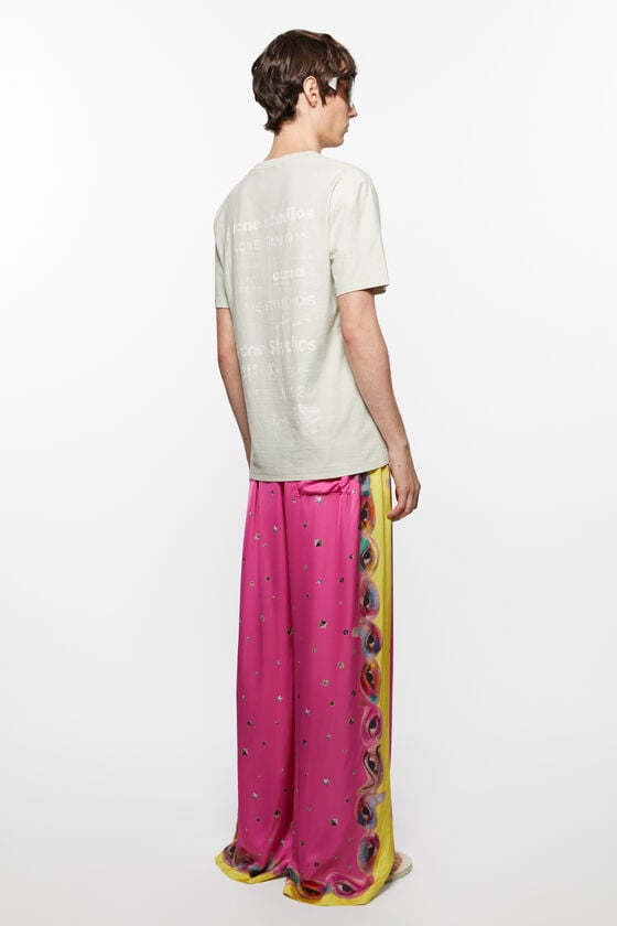 Acne Studios Logo-T-Shirt – lockere Passform Black Friday