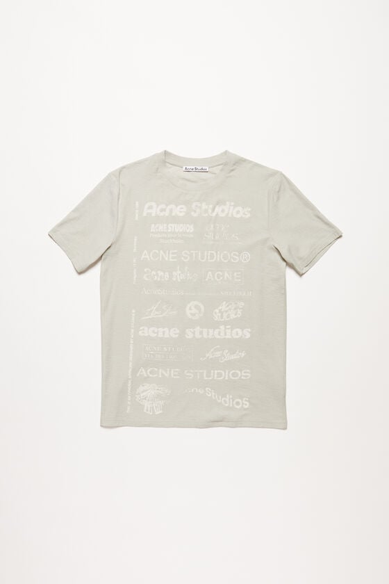 Acne Studios Logo-T-Shirt – lockere Passform Black Friday