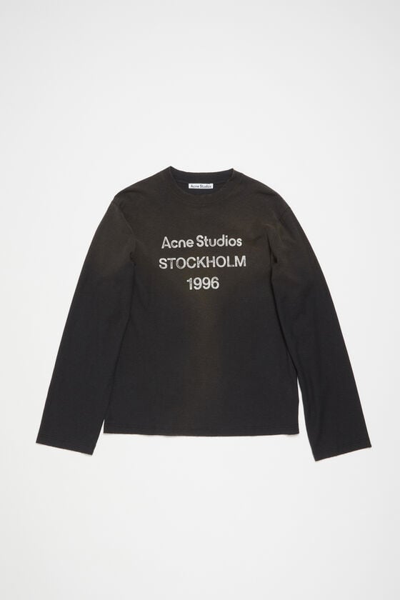 Acne Studios Logo-T-Shirt – lockere Passform Cyber Monday