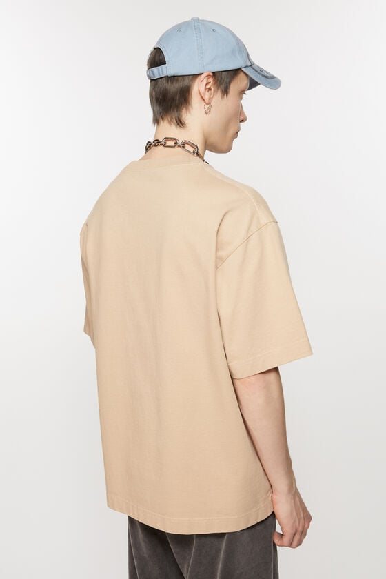Acne Studios T-Shirt Stamp-Logo - lockere Passform Osterangebot