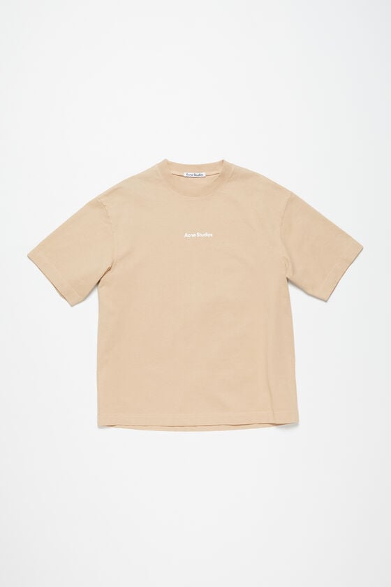 Acne Studios T-Shirt Stamp-Logo - lockere Passform Osterangebot