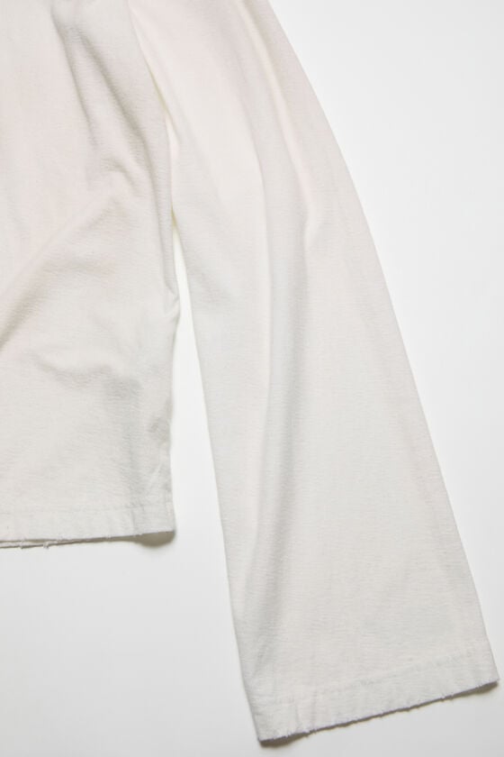 Acne Studios Logo-T-Shirt – lockere Passform Jubiläumsangebot