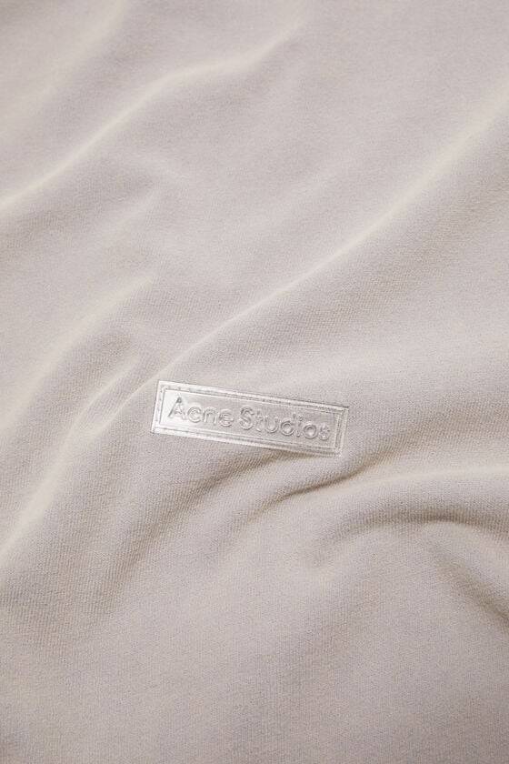 Acne Studios T-Shirt mit Rundhalsausschnitt - Entspannte Unisex-Passform Lagerräumung
