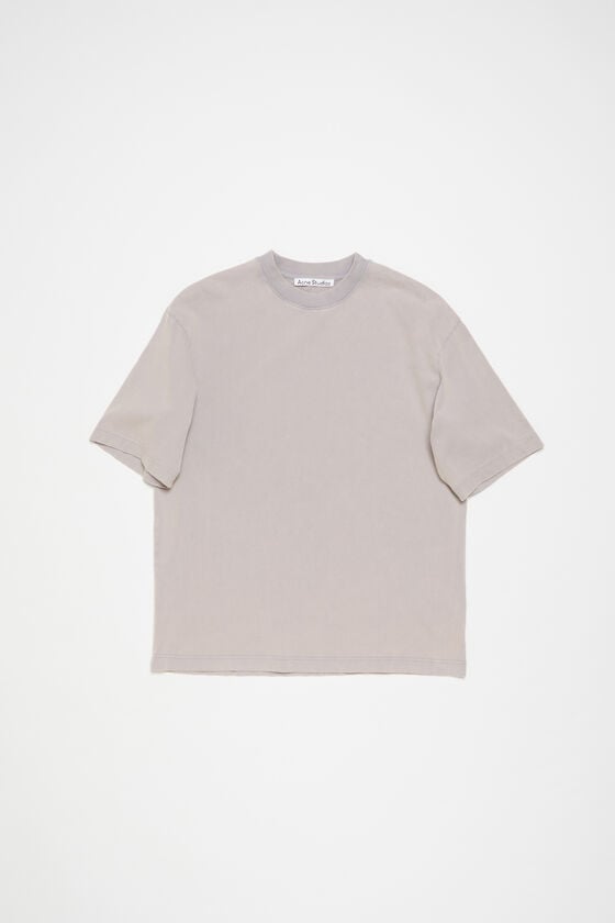 Acne Studios T-Shirt mit Rundhalsausschnitt - Entspannte Unisex-Passform Lagerräumung