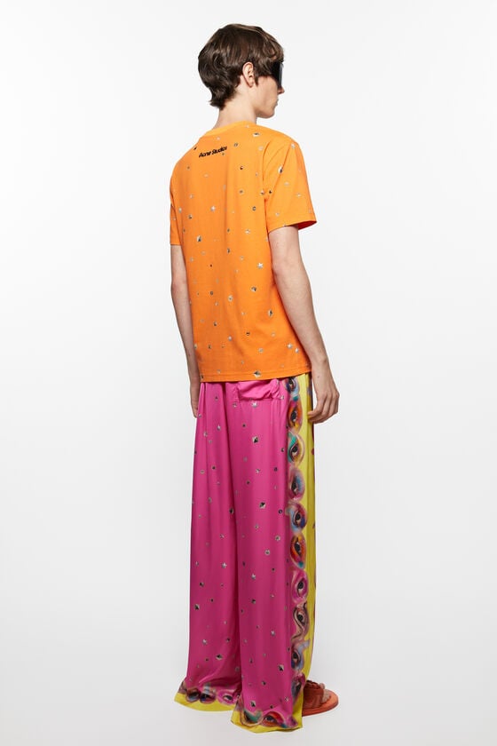 Acne Studios Bedrucktes T-Shirt Heißer Verkauf