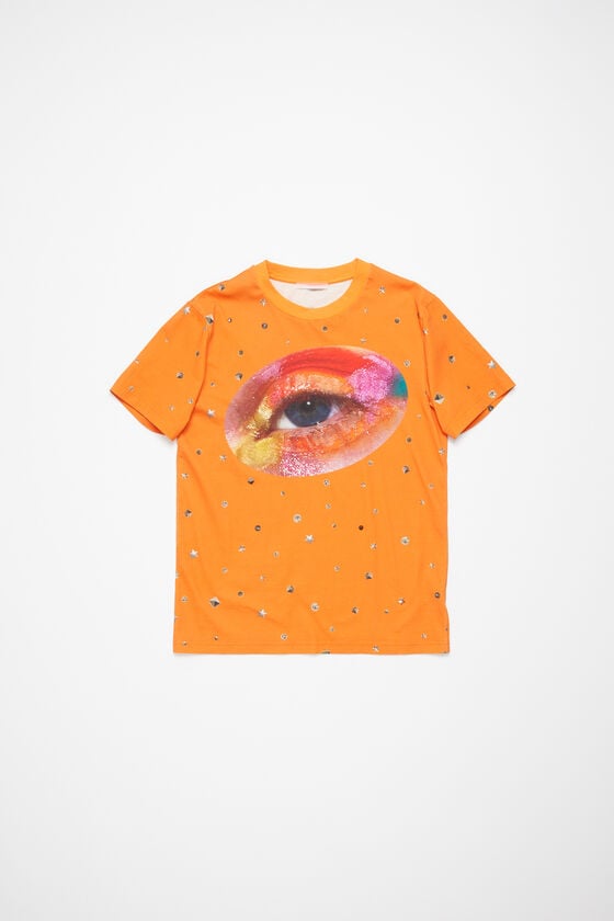 Acne Studios Bedrucktes T-Shirt Heißer Verkauf