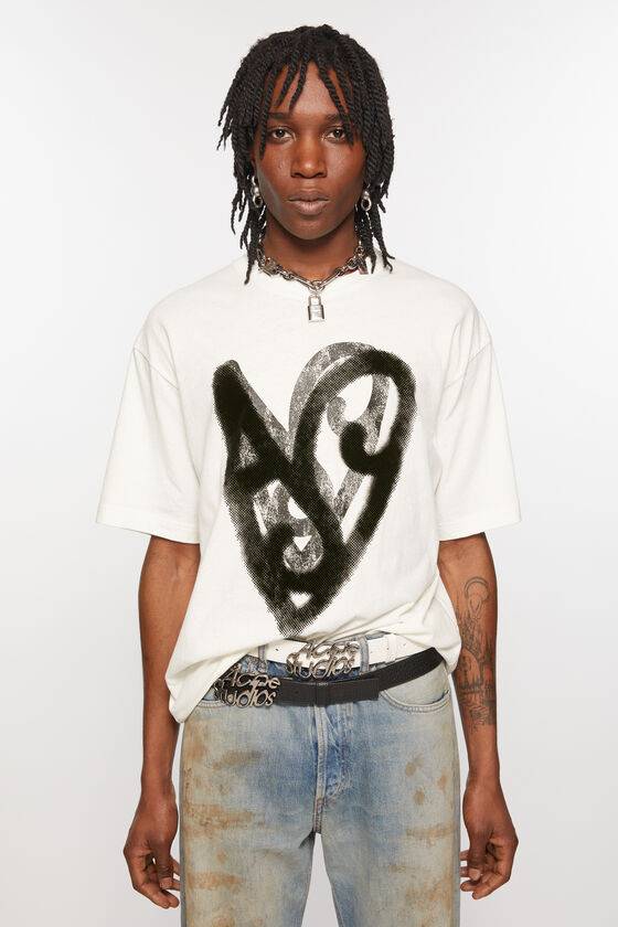 Acne Studios Bedrucktes T-Shirt