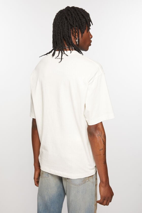 Acne Studios Bedrucktes T-Shirt Online Outlet