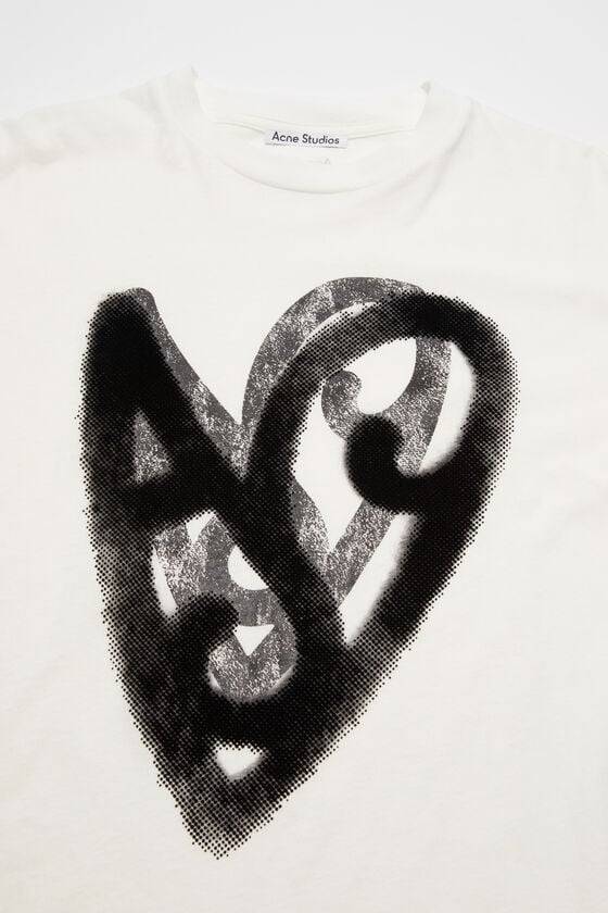 Acne Studios Bedrucktes T-Shirt Online Outlet