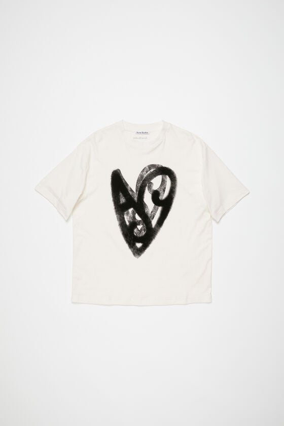 Acne Studios Bedrucktes T-Shirt Online Outlet