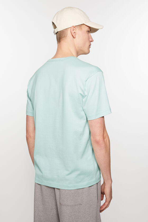 Acne Studios T-Shirt mit Rundhalsausschnitt - Normale Passform Unisex Bestseller