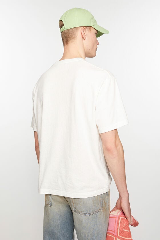 Acne Studios Bedrucktes T-Shirt – entspannte Passform Unisex Saisonale Angebote