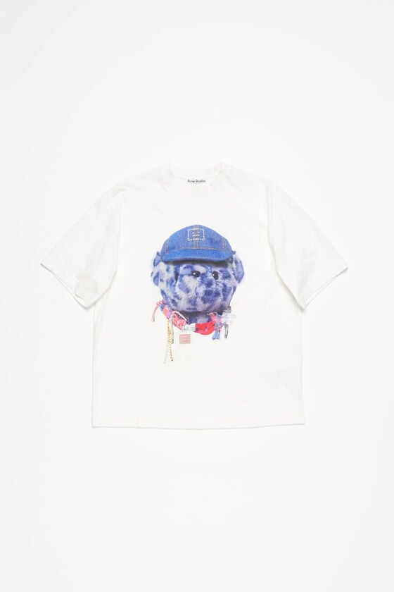 Acne Studios Bedrucktes T-Shirt – entspannte Passform Unisex Saisonale Angebote