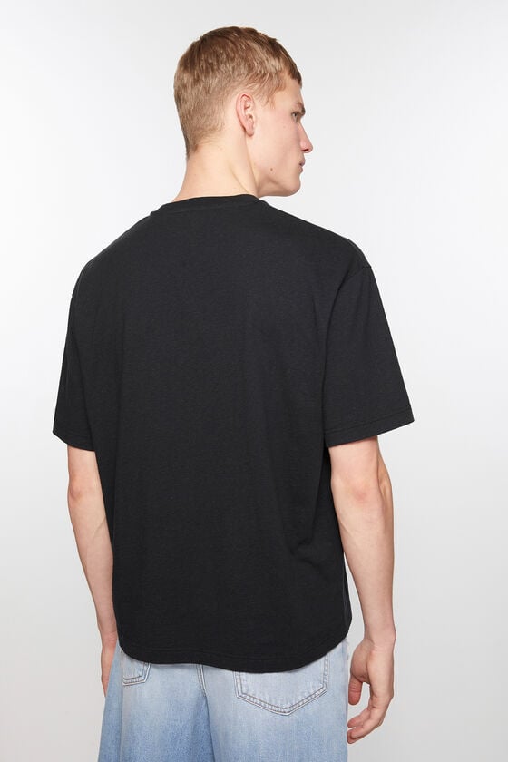 Acne Studios Bedrucktes T-Shirt – entspannte Passform Unisex Räumungsverkauf