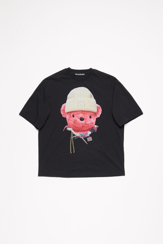 Acne Studios Bedrucktes T-Shirt – entspannte Passform Unisex Räumungsverkauf