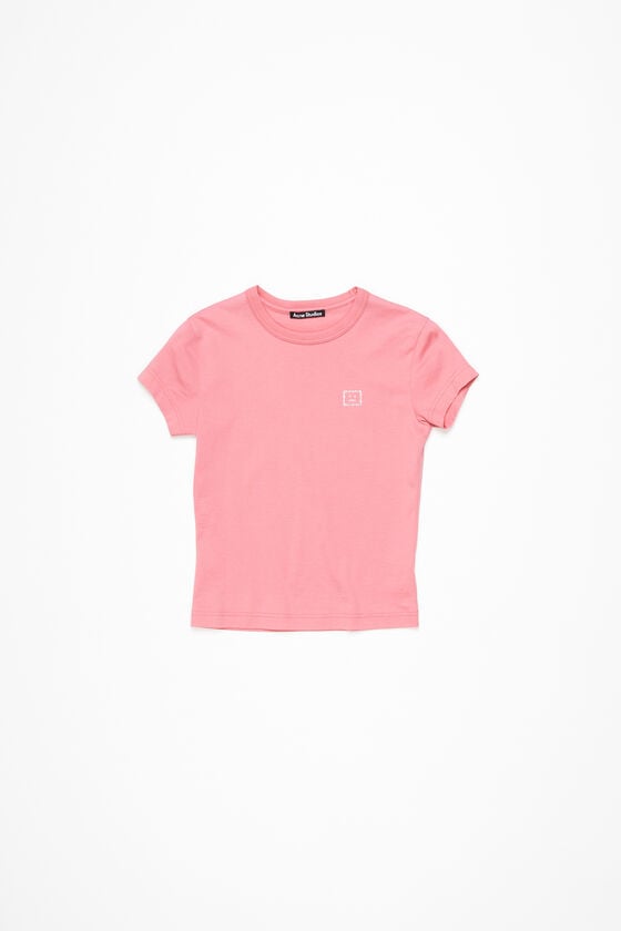 Acne Studios T-Shirt mit Rundhalsausschnitt - Taillierte Passform Unisex Tägliche Deals