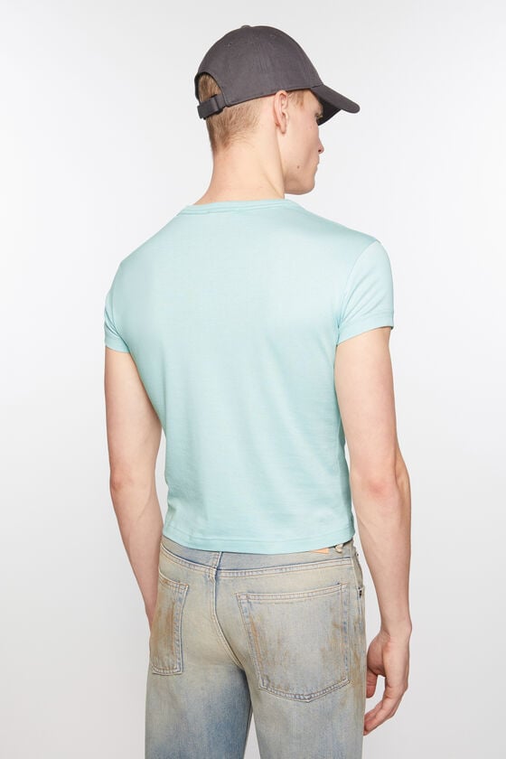 Acne Studios T-Shirt mit Rundhalsausschnitt - Taillierte Passform Unisex Sonderangebote