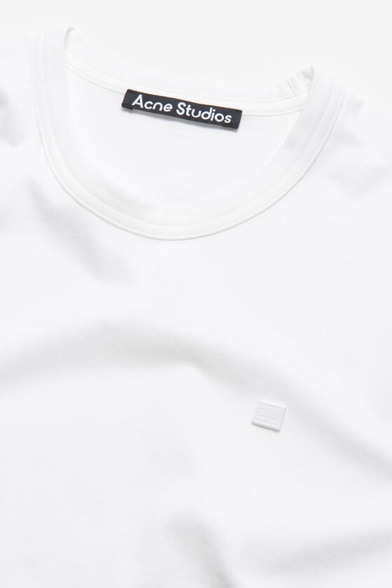 Acne Studios T-Shirt mit Rundhalsausschnitt - Normale Passform Unisex Riesige Ersparnisse