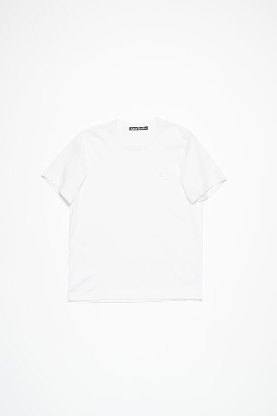 Acne Studios T-Shirt mit Rundhalsausschnitt - Normale Passform Unisex Riesige Ersparnisse