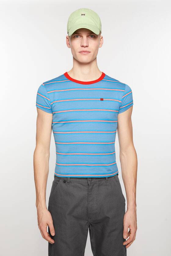 Acne Studios T-Shirt mit Rundhalsausschnitt - Taillierte Passform Unisex