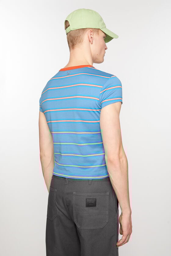 Acne Studios T-Shirt mit Rundhalsausschnitt - Taillierte Passform Unisex VIP-Rabatte