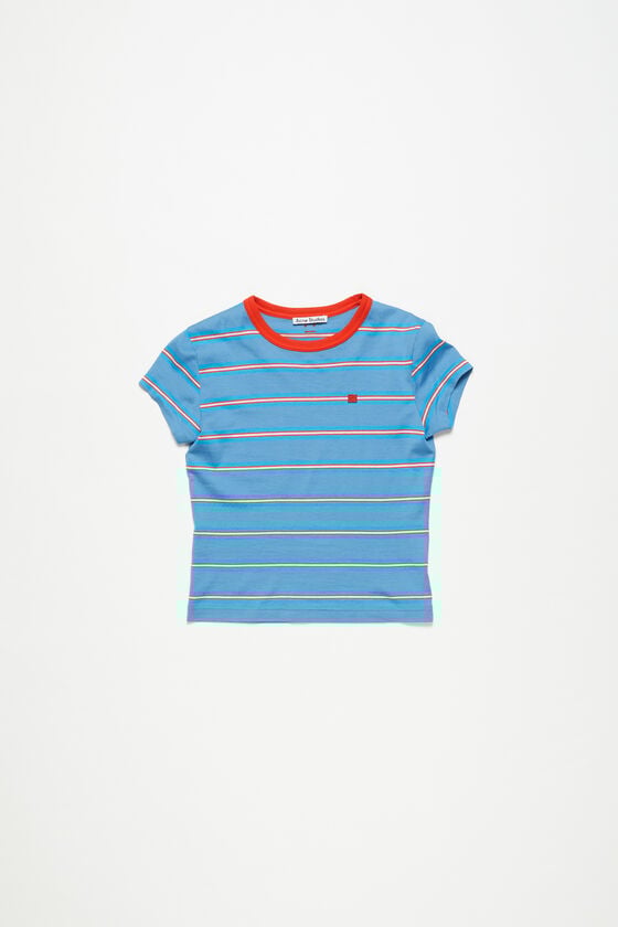Acne Studios T-Shirt mit Rundhalsausschnitt - Taillierte Passform Unisex VIP-Rabatte
